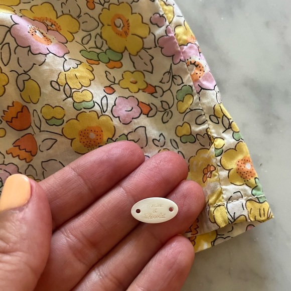 Girls Tartine et Chocolat Floral Skirt Size 8 - Picture 11 of 11